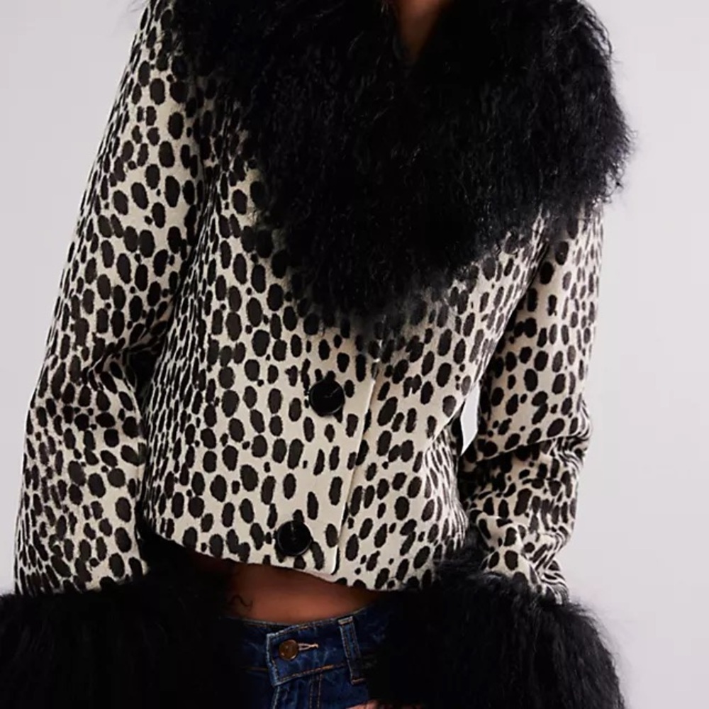 Charlotte Simone Penny cropped jacket